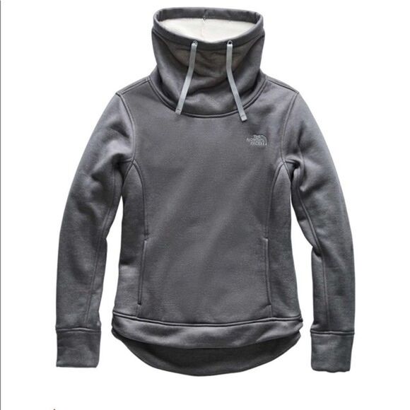 Womens North Face Mattea Fleece Pullover - Picture 1 of 6